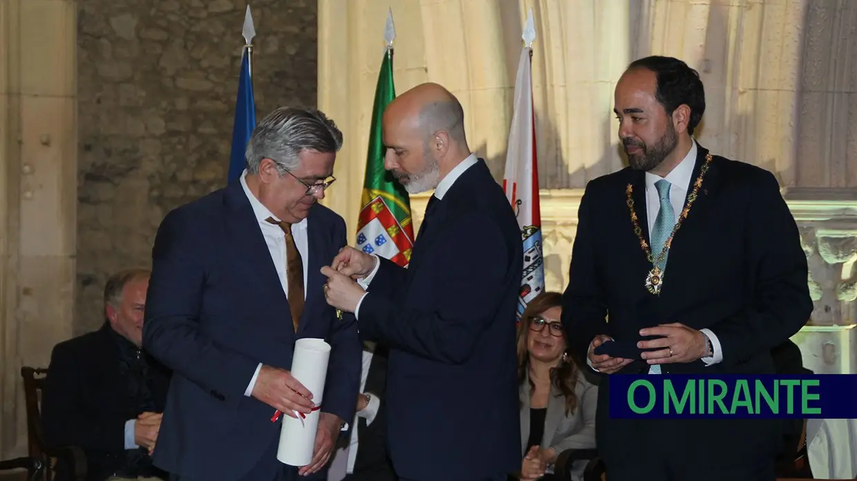 Santarém distinguiu personalidades e instituições no feriado municipal