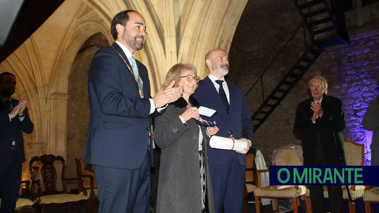 Santarém distinguiu personalidades e instituições no feriado municipal