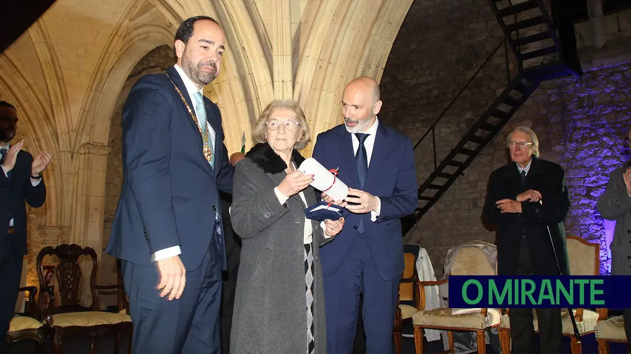 Santarém distinguiu personalidades e instituições no feriado municipal