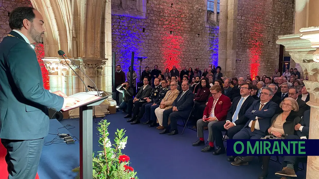 Santarém distinguiu personalidades e instituições no feriado municipal