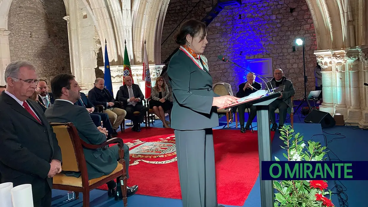 Santarém distinguiu personalidades e instituições no feriado municipal