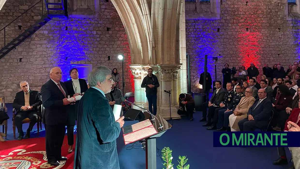 Santarém distinguiu personalidades e instituições no feriado municipal