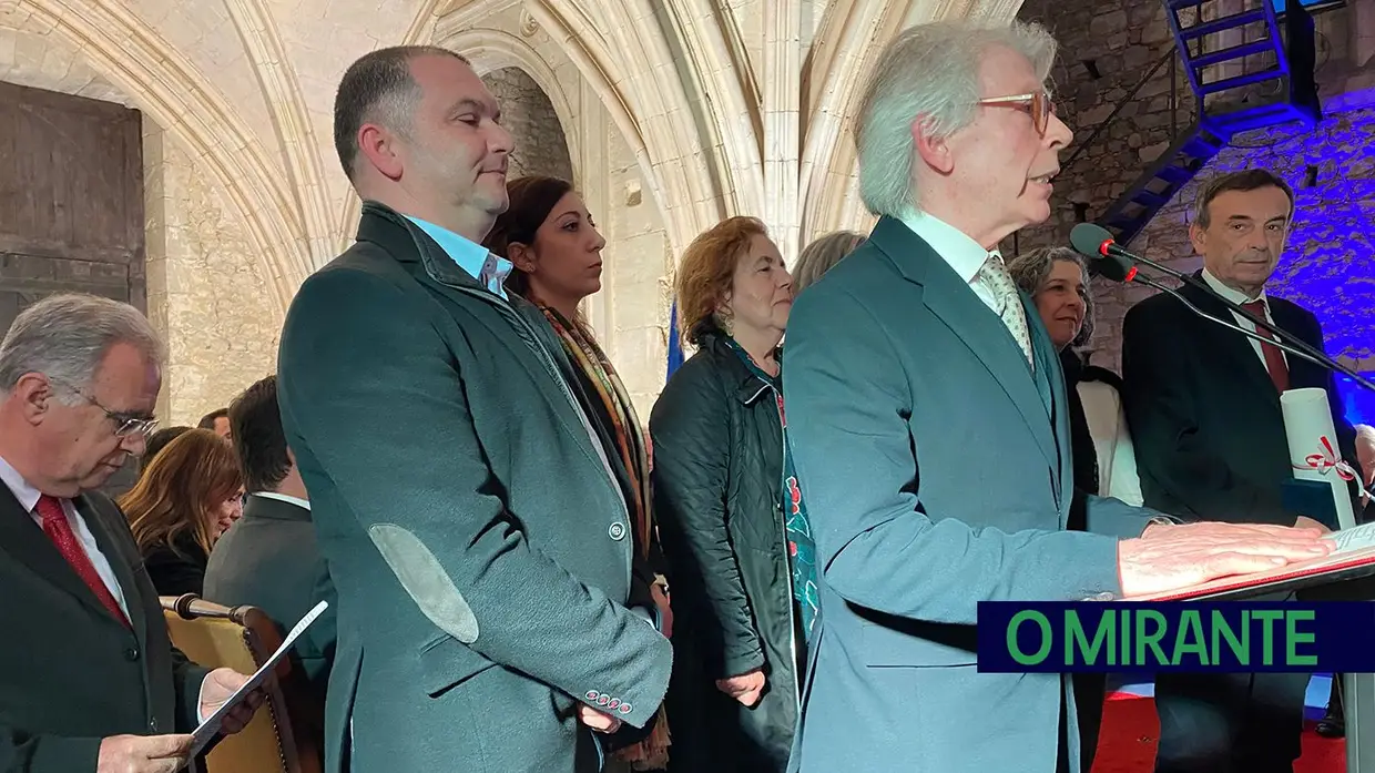 Santarém distinguiu personalidades e instituições no feriado municipal