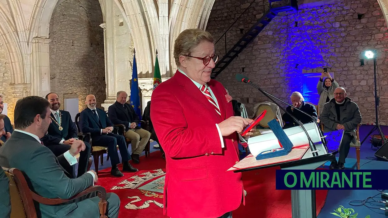 Santarém distinguiu personalidades e instituições no feriado municipal