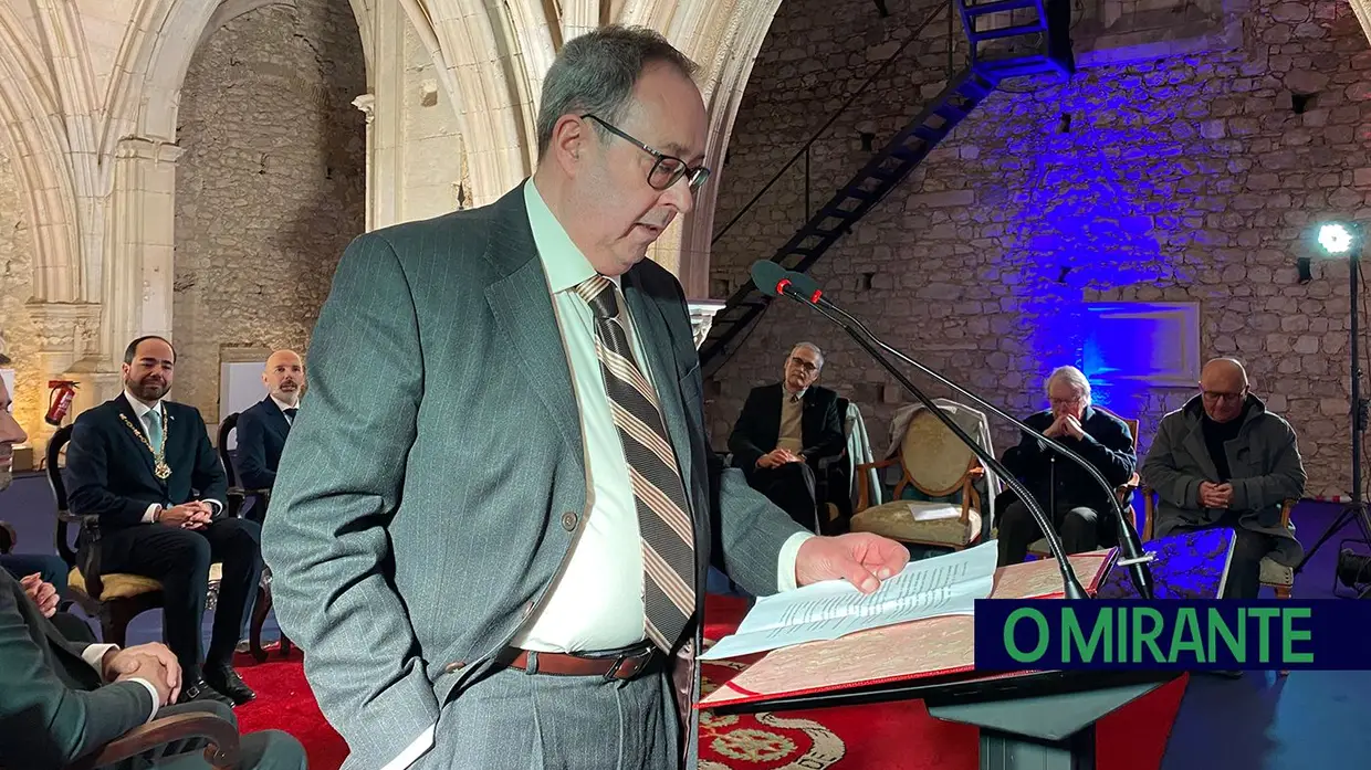 Santarém distinguiu personalidades e instituições no feriado municipal