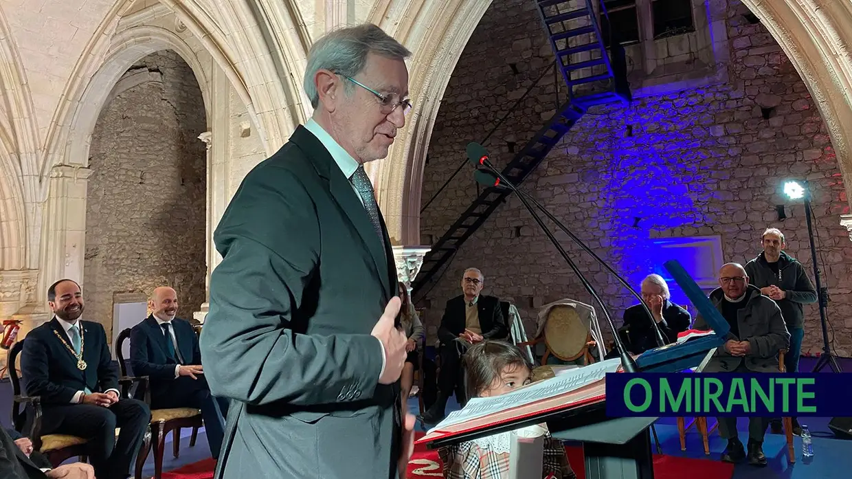 Santarém distinguiu personalidades e instituições no feriado municipal