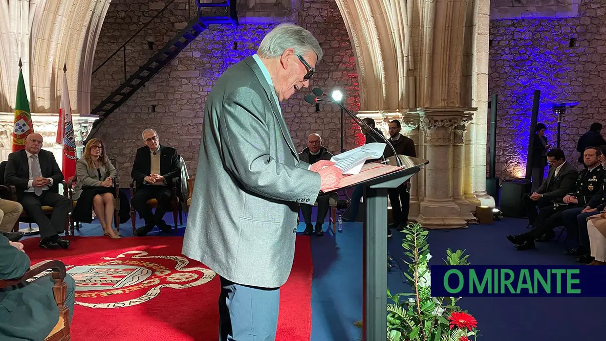 Santarém distinguiu personalidades e instituições no feriado municipal