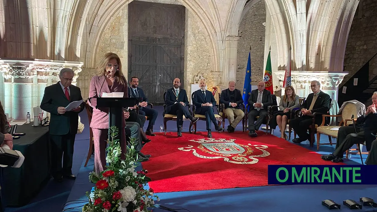 Santarém distinguiu personalidades e instituições no feriado municipal