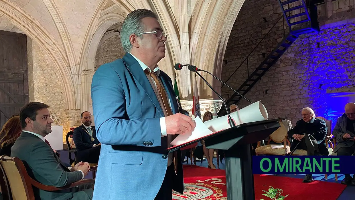 Santarém distinguiu personalidades e instituições no feriado municipal