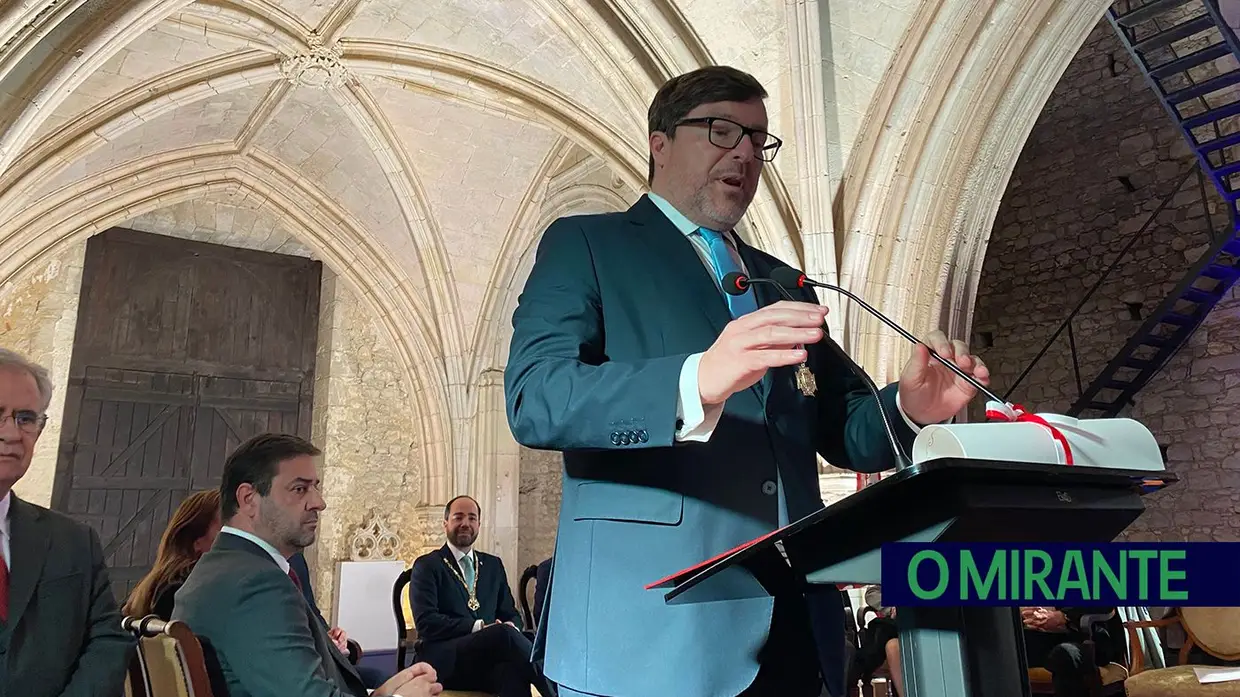 Santarém distinguiu personalidades e instituições no feriado municipal