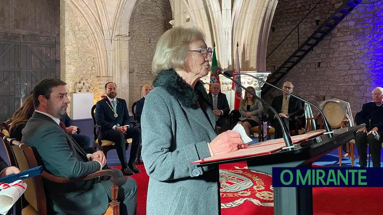 Santarém distinguiu personalidades e instituições no feriado municipal