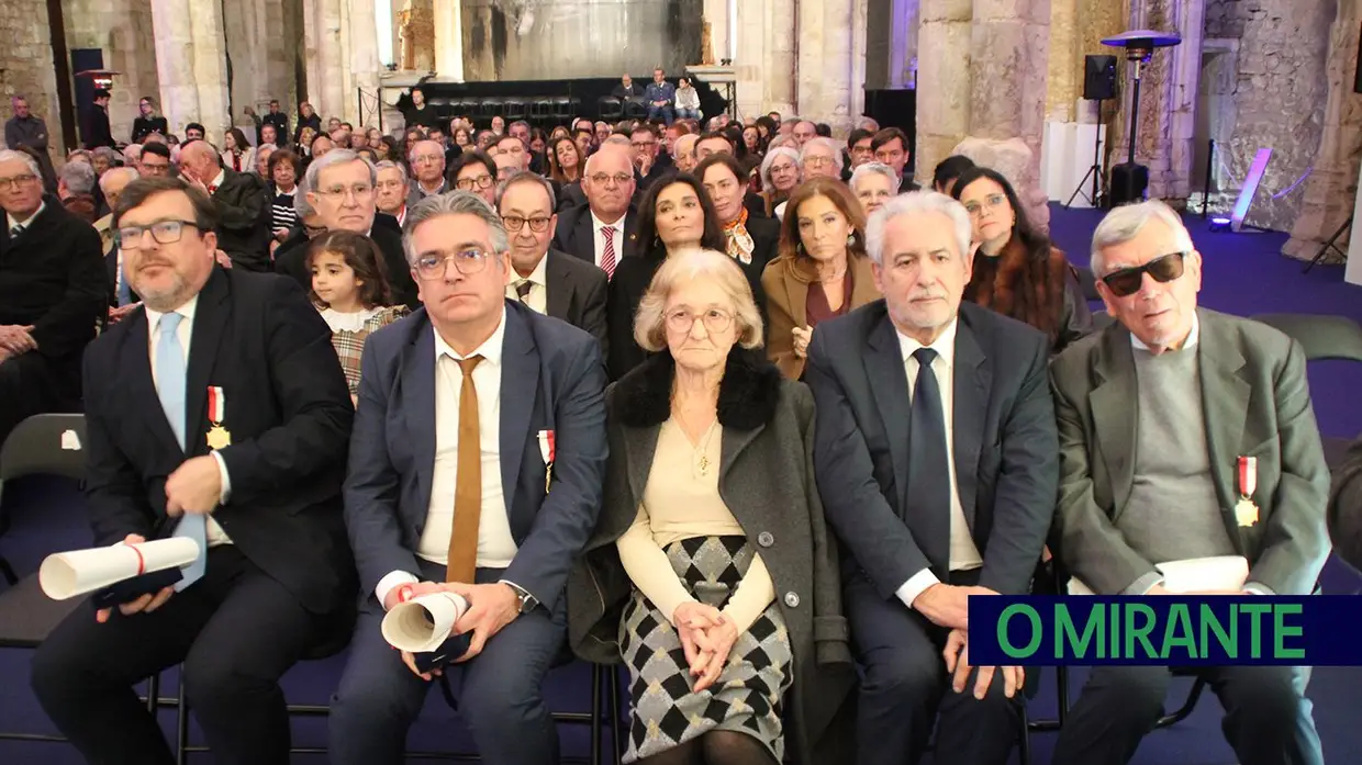 Santarém distinguiu personalidades e instituições no feriado municipal