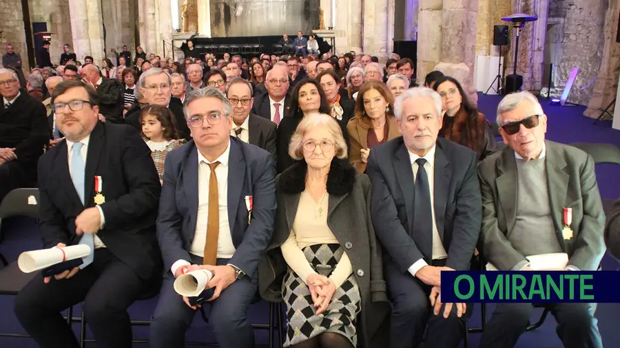 Santarém distinguiu personalidades e instituições no feriado municipal