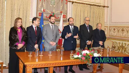 Município de Santarém homenageia trabalhadores aposentados