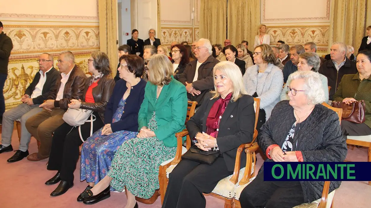 Município de Santarém homenageia trabalhadores aposentados