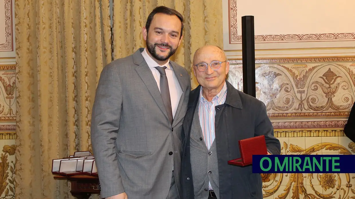 Município de Santarém homenageia trabalhadores aposentados