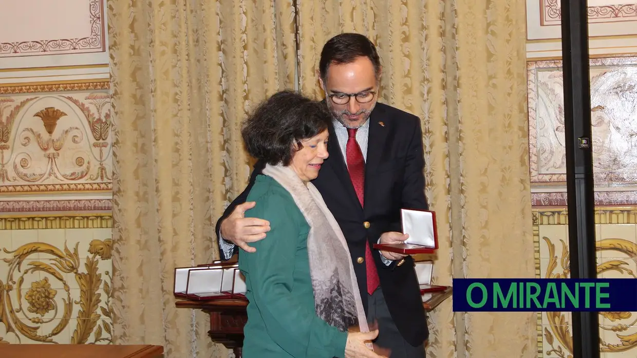 Município de Santarém homenageia trabalhadores aposentados