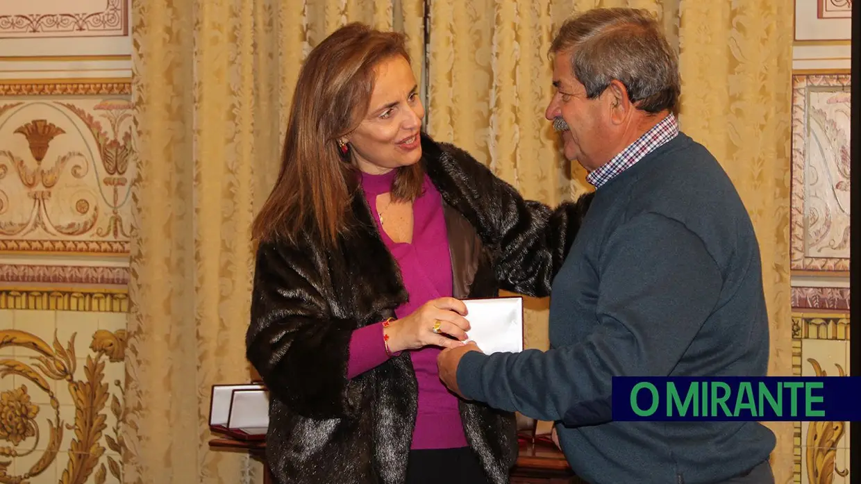 Município de Santarém homenageia trabalhadores aposentados