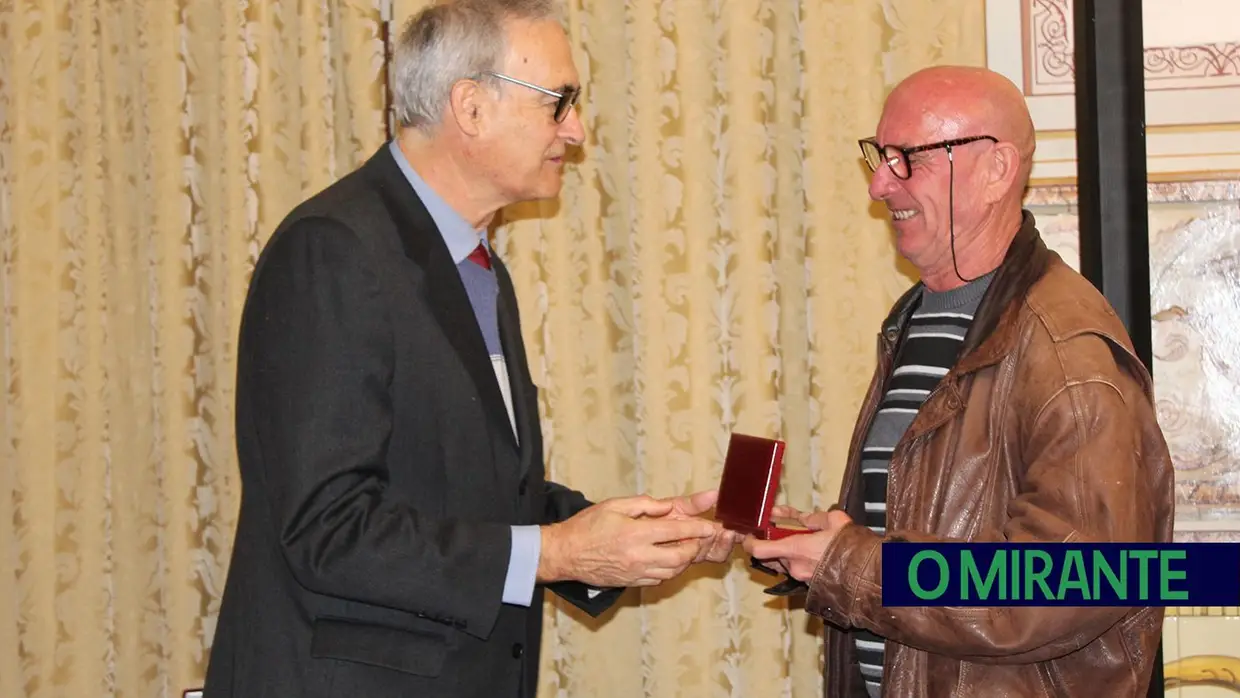 Município de Santarém homenageia trabalhadores aposentados