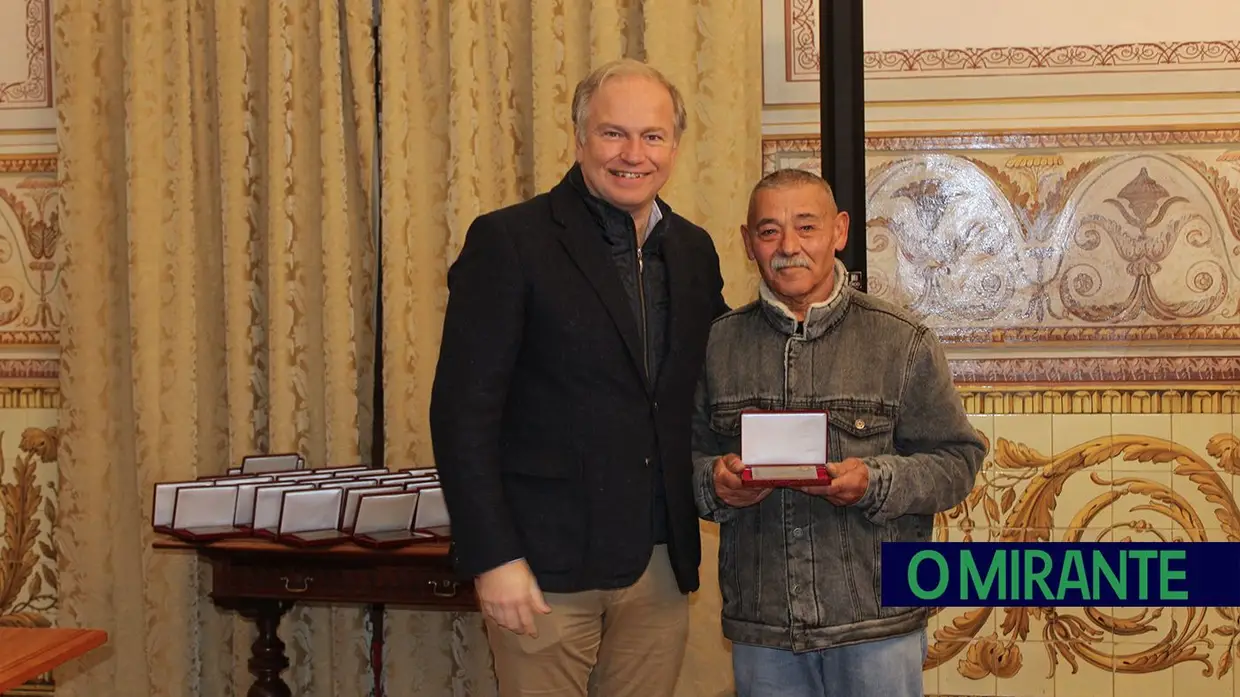 Município de Santarém homenageia trabalhadores aposentados