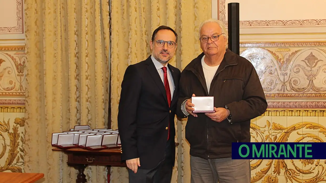 Município de Santarém homenageia trabalhadores aposentados