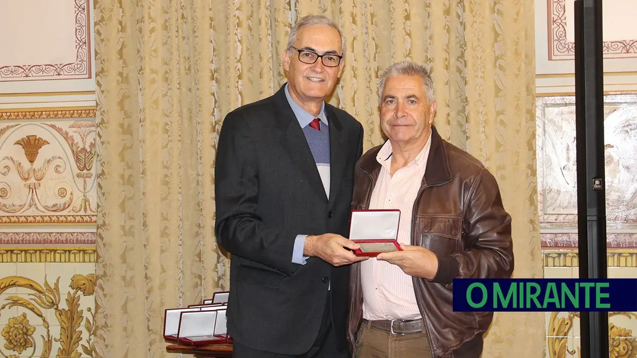 Município de Santarém homenageia trabalhadores aposentados