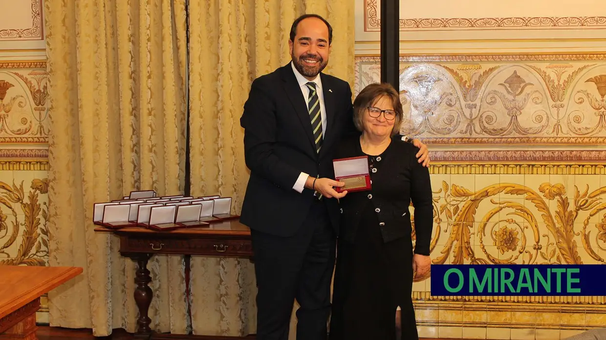 Município de Santarém homenageia trabalhadores aposentados