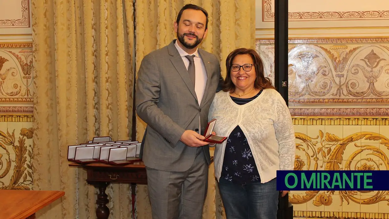 Município de Santarém homenageia trabalhadores aposentados