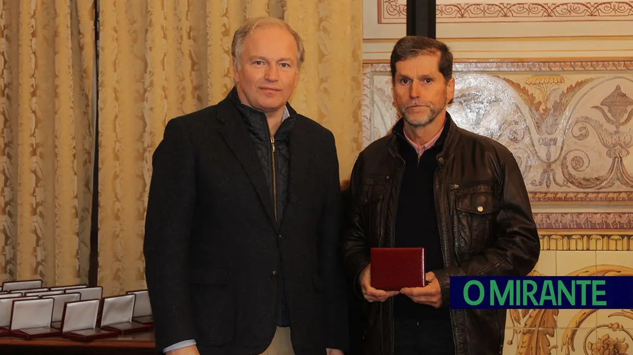 Município de Santarém homenageia trabalhadores aposentados