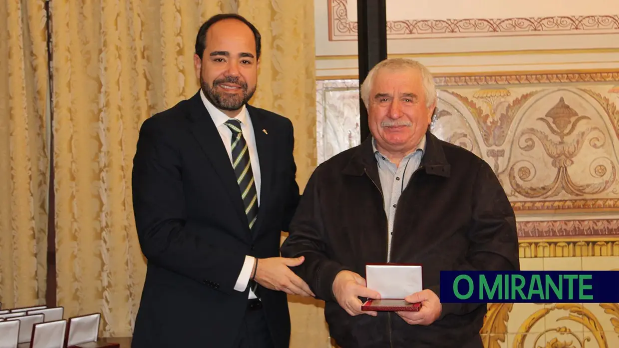 Município de Santarém homenageia trabalhadores aposentados