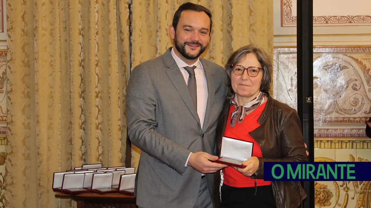 Município de Santarém homenageia trabalhadores aposentados