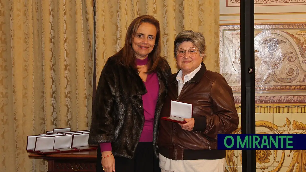 Município de Santarém homenageia trabalhadores aposentados