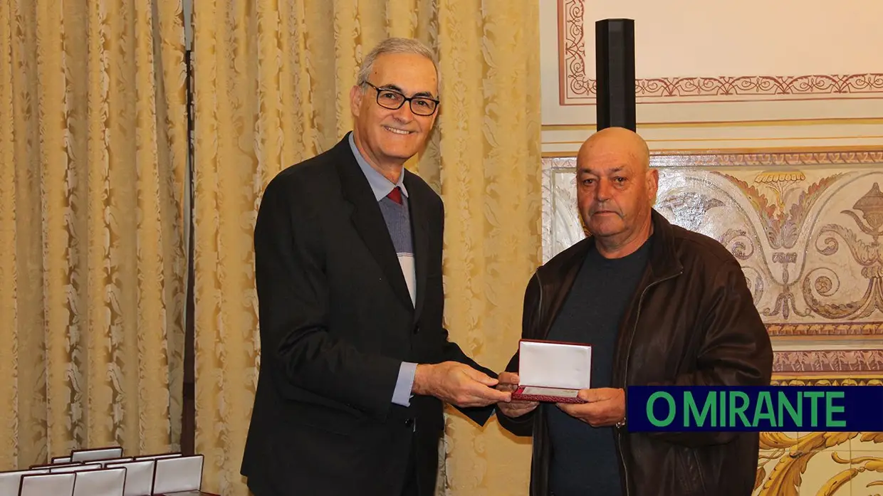 Município de Santarém homenageia trabalhadores aposentados