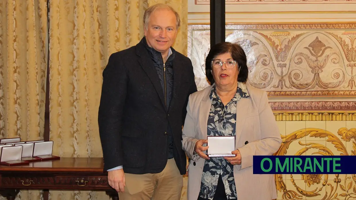 Município de Santarém homenageia trabalhadores aposentados