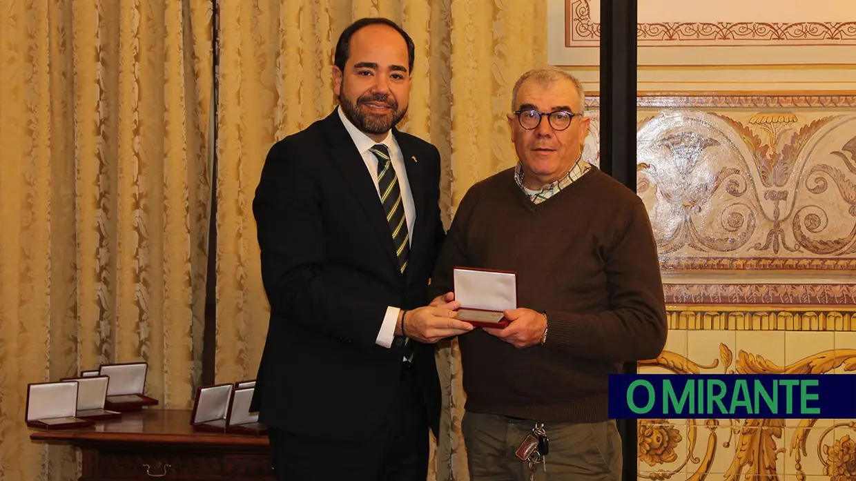 Município de Santarém homenageia trabalhadores aposentados