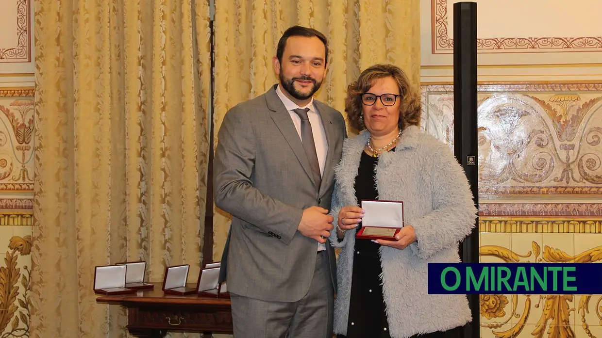 Município de Santarém homenageia trabalhadores aposentados