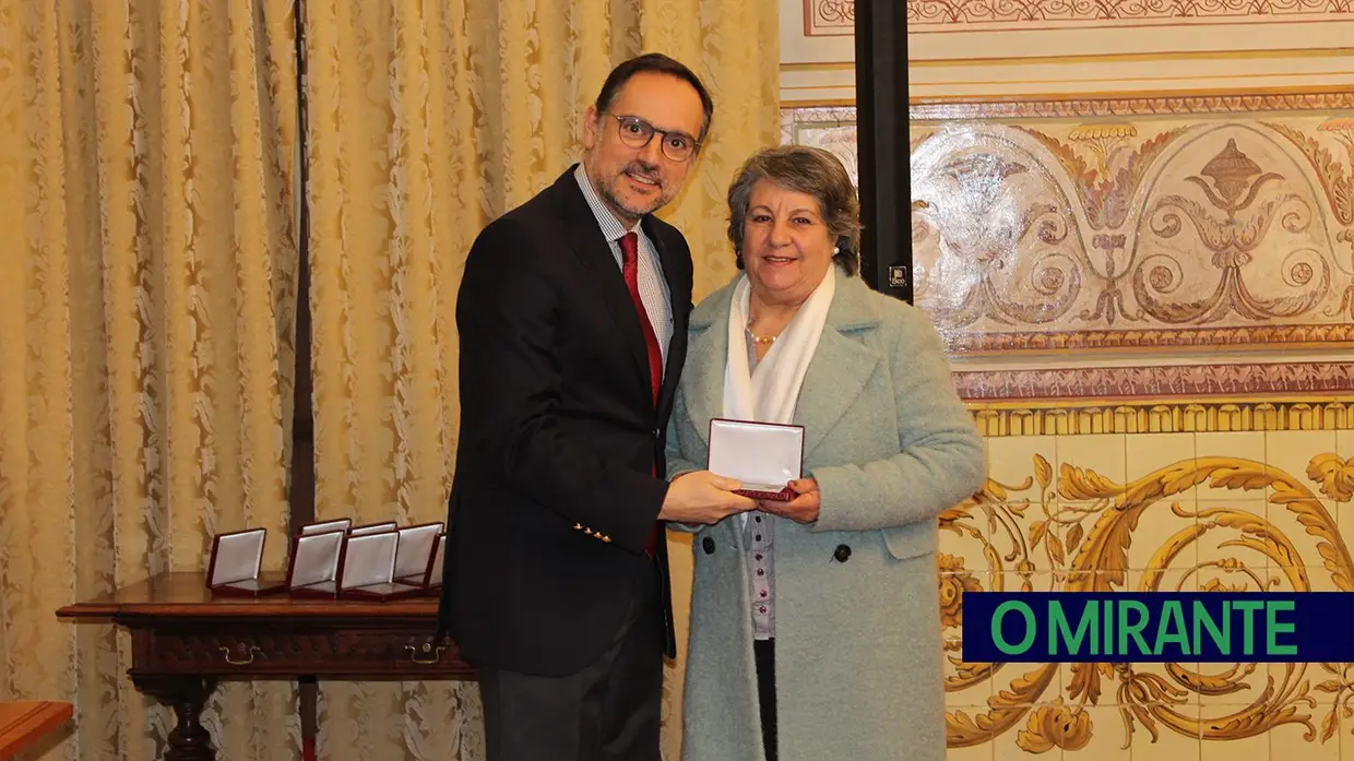 Município de Santarém homenageia trabalhadores aposentados