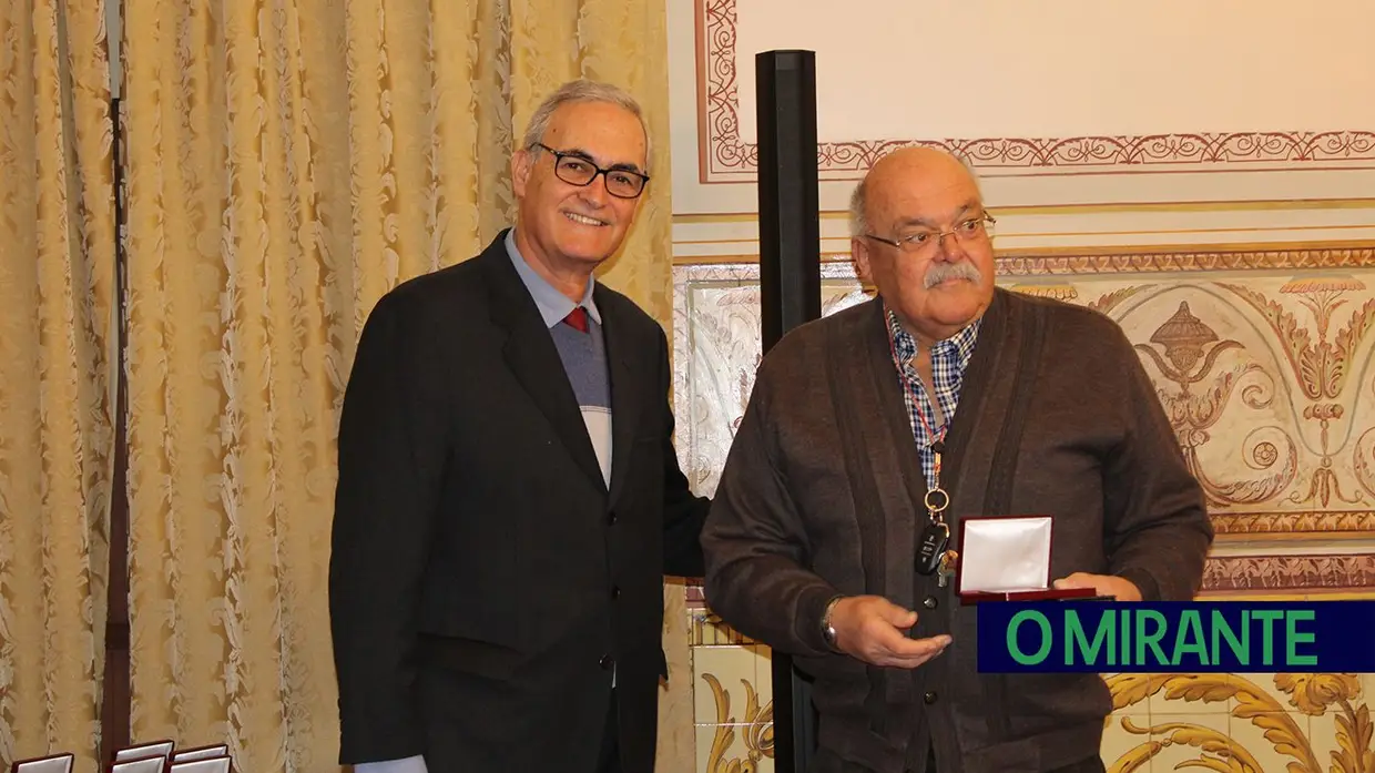 Município de Santarém homenageia trabalhadores aposentados