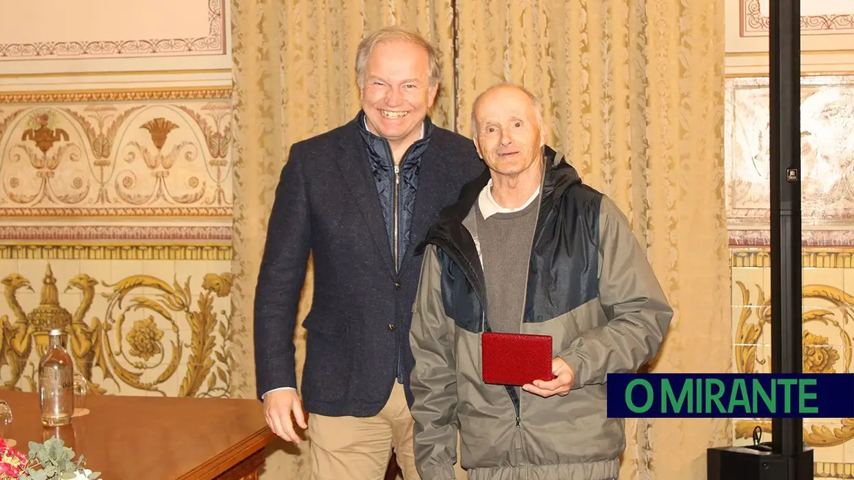 Município de Santarém homenageia trabalhadores aposentados