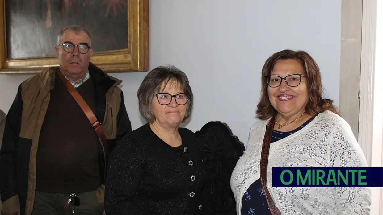 Município de Santarém homenageia trabalhadores aposentados