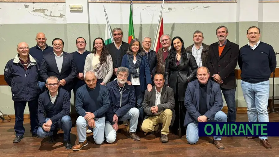 Luís Miguel Ribeiro é o novo presidente dos Bombeiros de Rio Maior