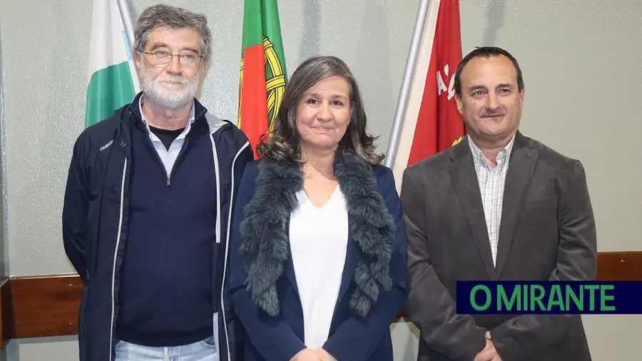 Luís Ribeiro assume presidência dos Bombeiros Voluntários de Rio Maior