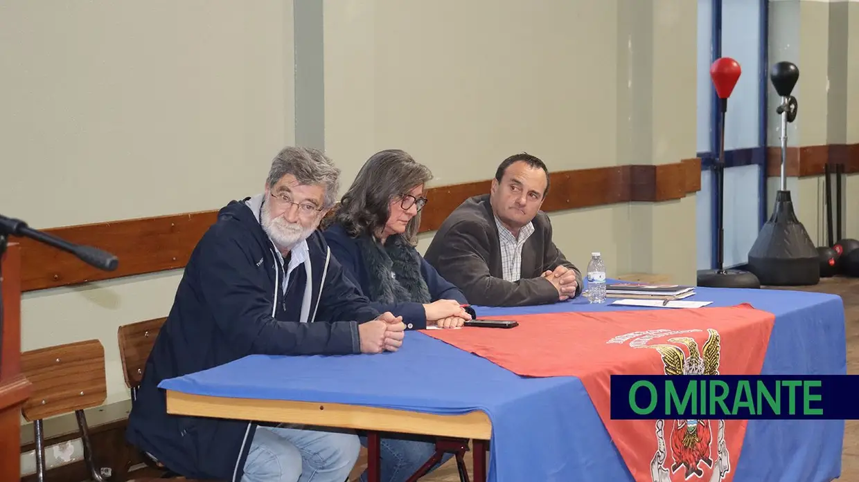 Luís Ribeiro assume presidência dos Bombeiros Voluntários de Rio Maior