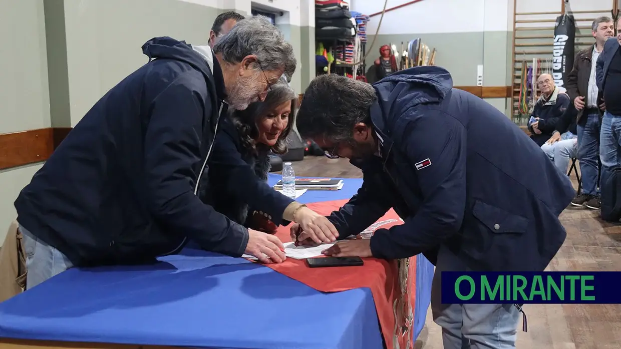 Luís Ribeiro assume presidência dos Bombeiros Voluntários de Rio Maior