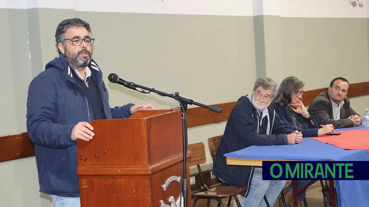 Luís Ribeiro assume presidência dos Bombeiros Voluntários de Rio Maior