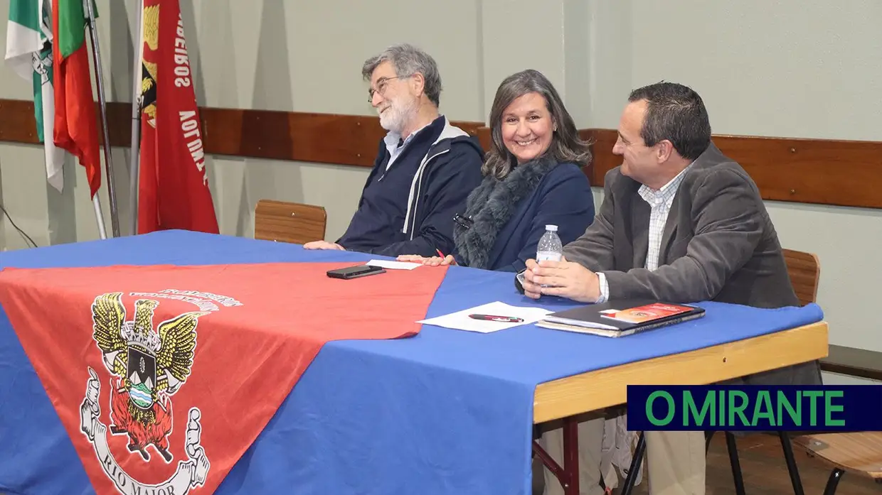 Luís Ribeiro assume presidência dos Bombeiros Voluntários de Rio Maior