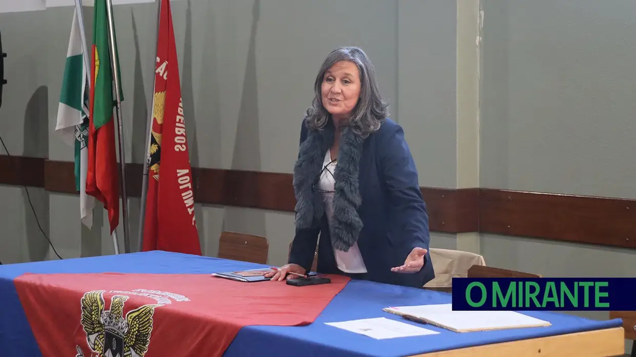 Luís Ribeiro assume presidência dos Bombeiros Voluntários de Rio Maior