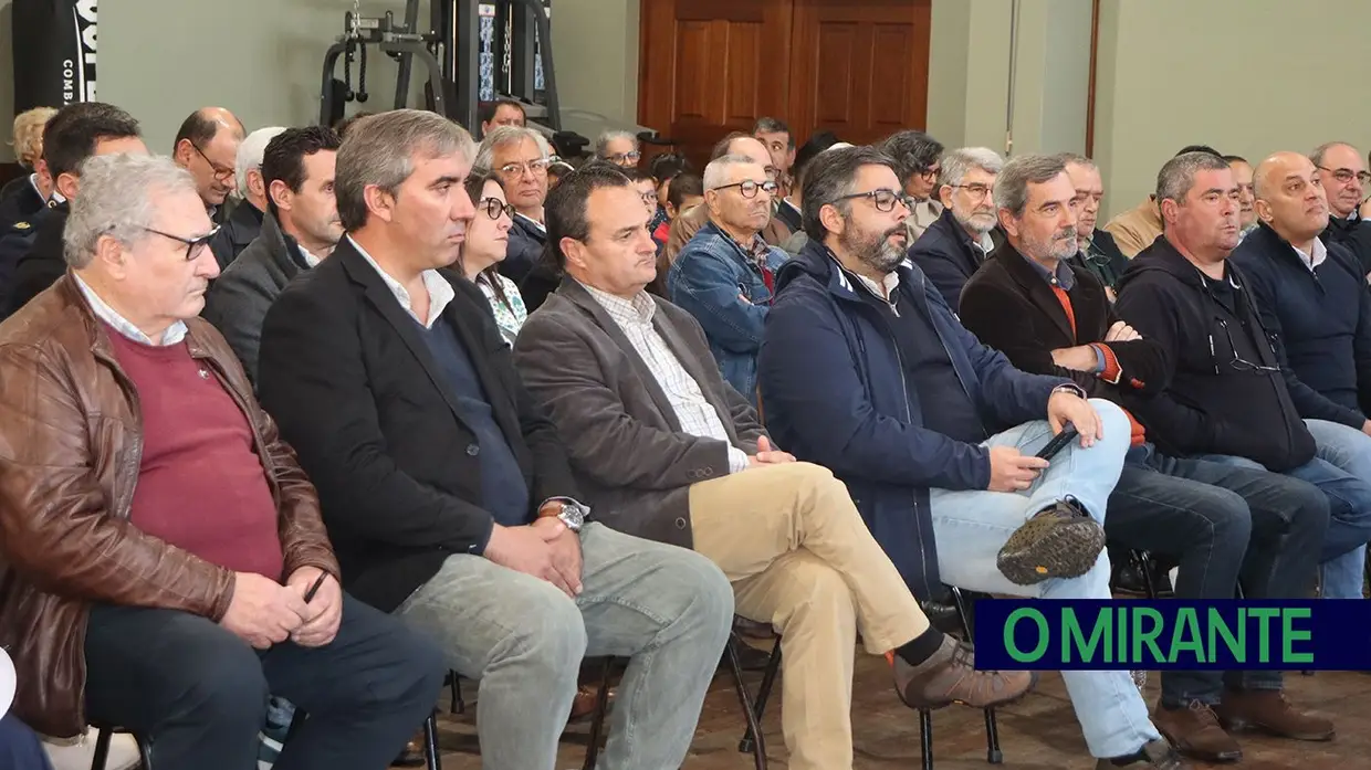 Luís Ribeiro assume presidência dos Bombeiros Voluntários de Rio Maior