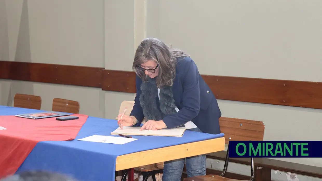 Luís Ribeiro assume presidência dos Bombeiros Voluntários de Rio Maior