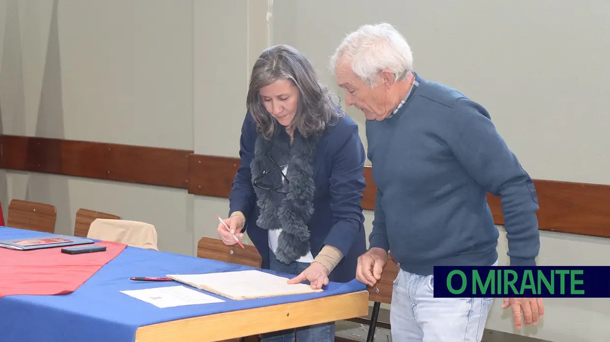 Luís Ribeiro assume presidência dos Bombeiros Voluntários de Rio Maior